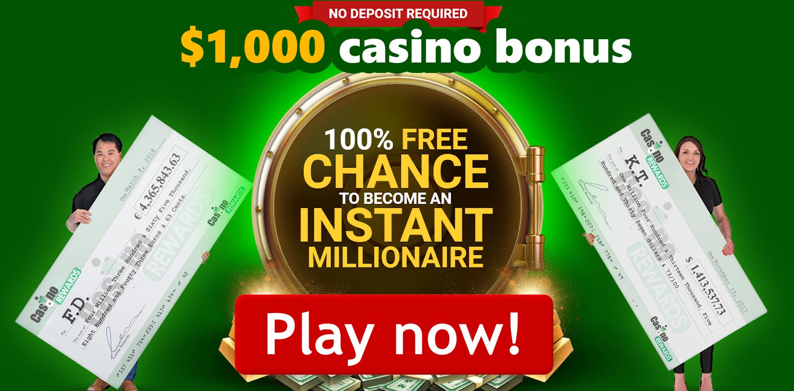 Get your bonus on Jackpot Hunter Casino